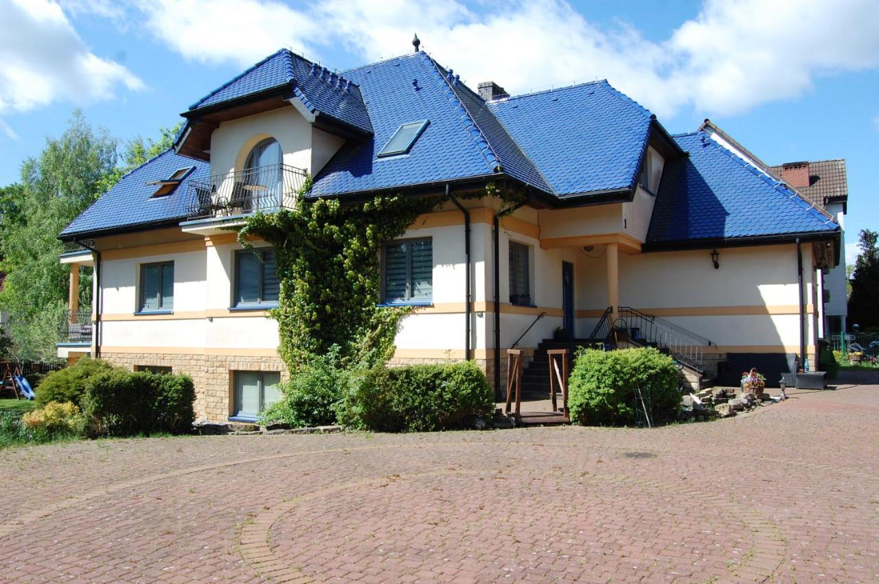 Willa Nad Oczkiem Bed & Breakfast Swinoujscie Ngoại thất bức ảnh