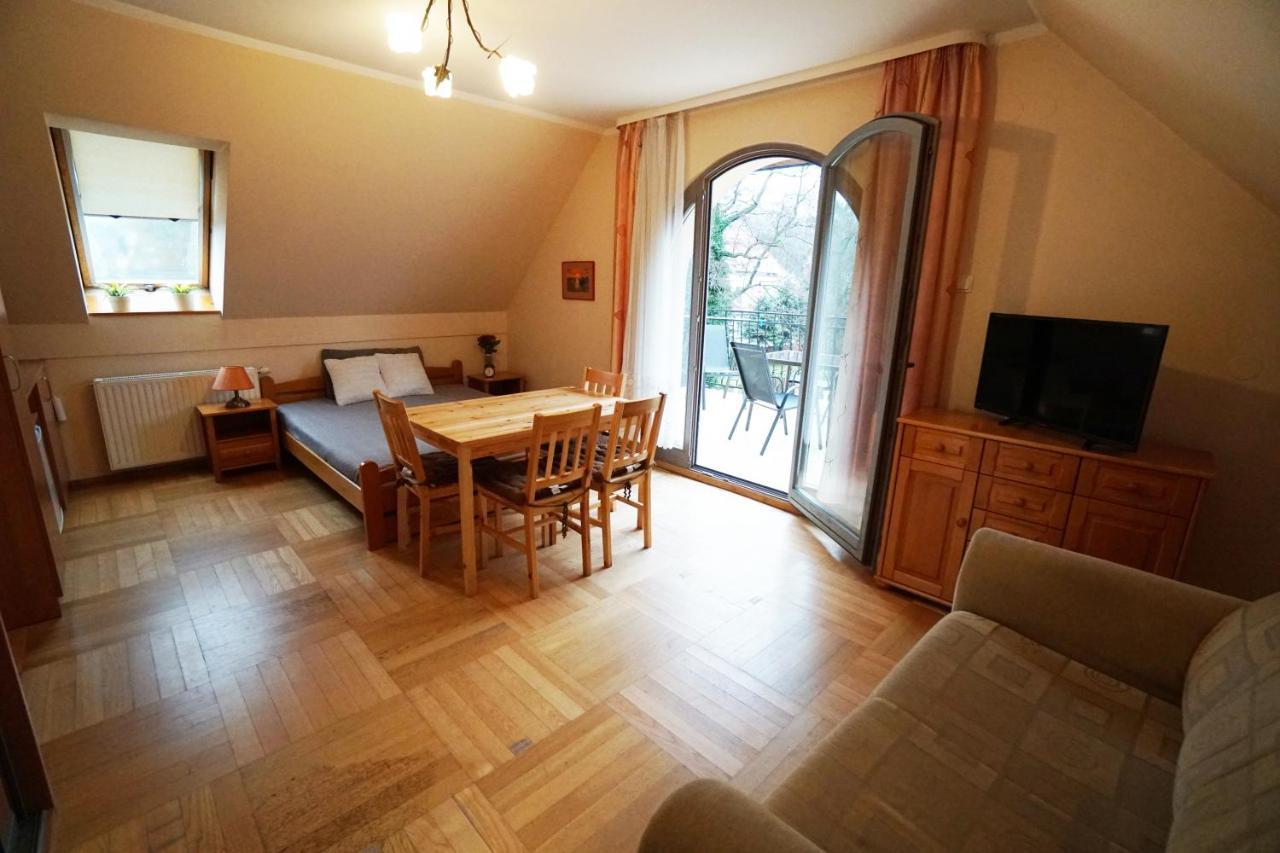 Willa Nad Oczkiem Bed & Breakfast Swinoujscie Ngoại thất bức ảnh