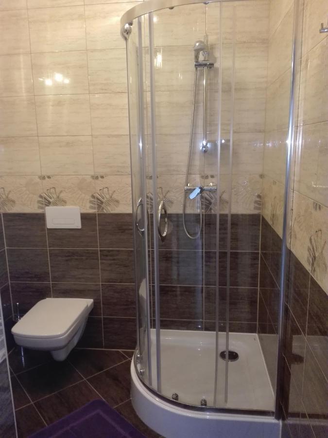 Willa Nad Oczkiem Bed & Breakfast Swinoujscie Ngoại thất bức ảnh