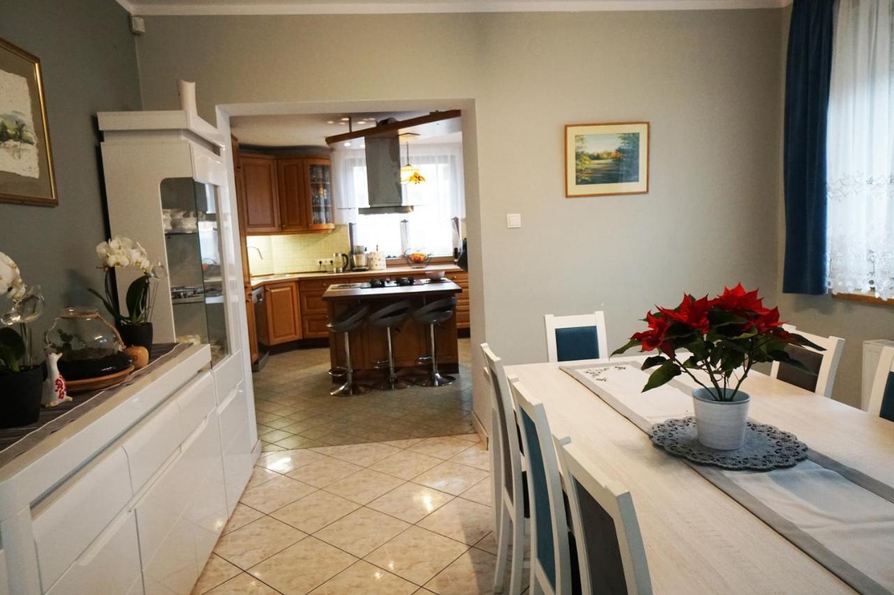 Willa Nad Oczkiem Bed & Breakfast Swinoujscie Ngoại thất bức ảnh