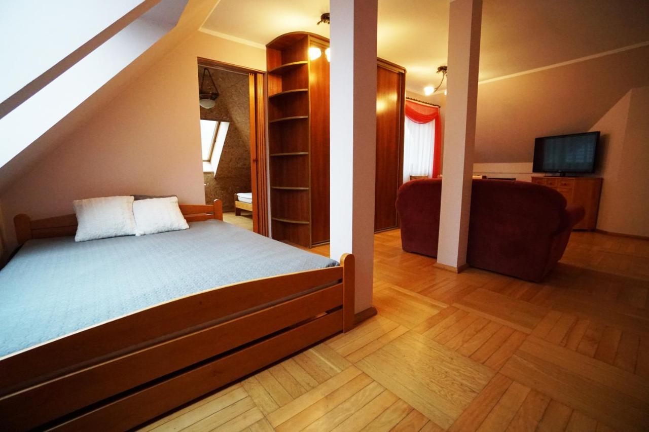 Willa Nad Oczkiem Bed & Breakfast Swinoujscie Ngoại thất bức ảnh