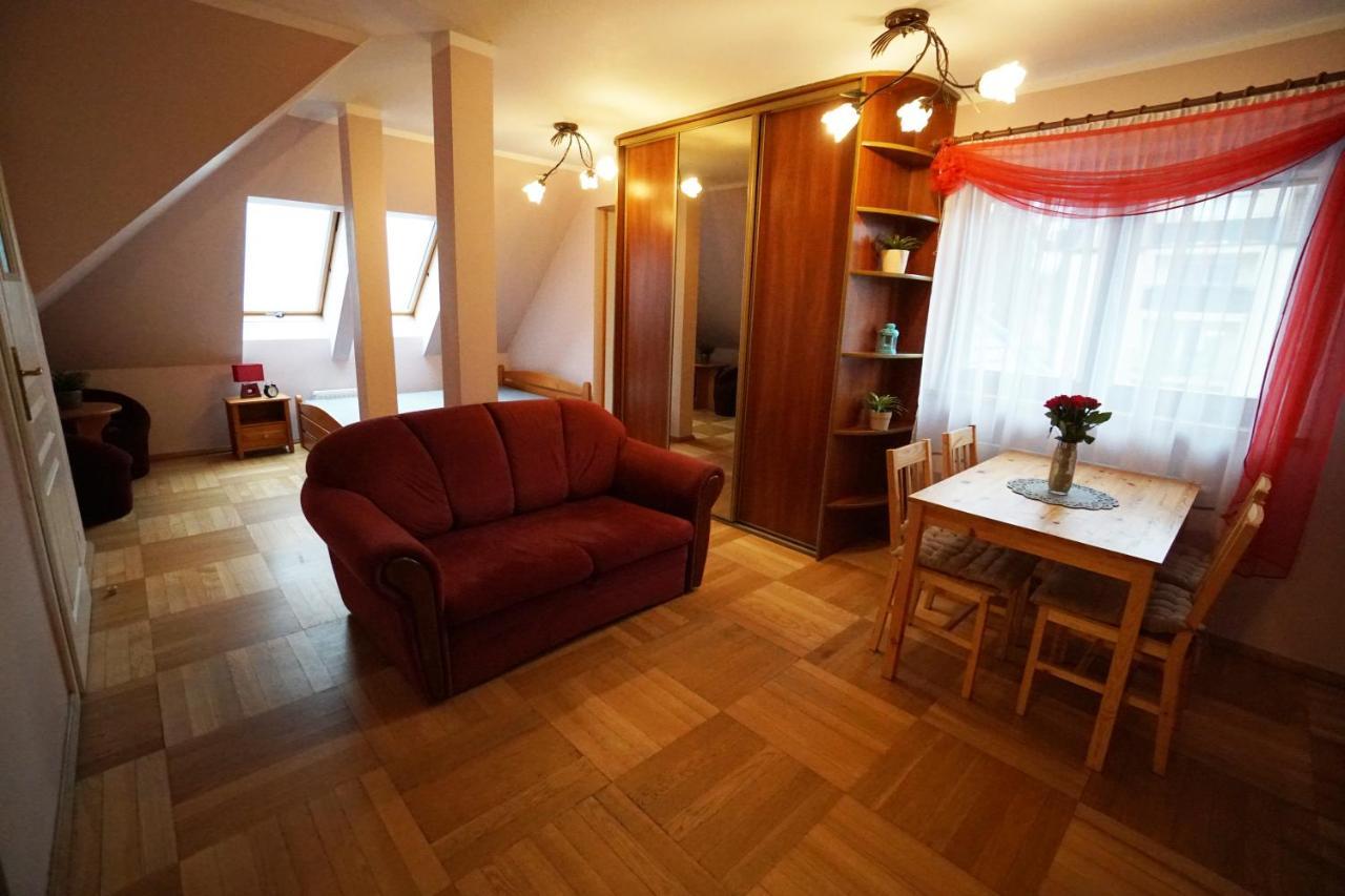 Willa Nad Oczkiem Bed & Breakfast Swinoujscie Ngoại thất bức ảnh