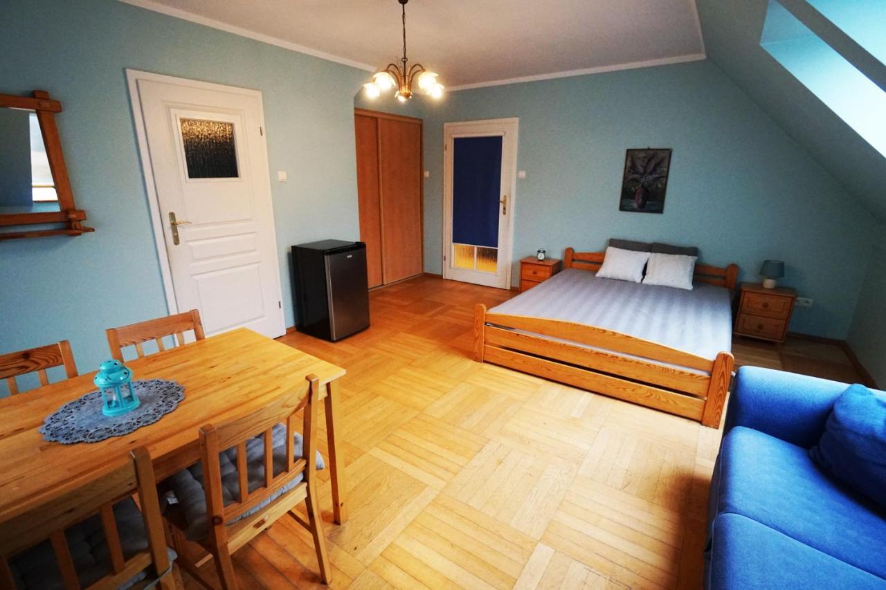 Willa Nad Oczkiem Bed & Breakfast Swinoujscie Ngoại thất bức ảnh